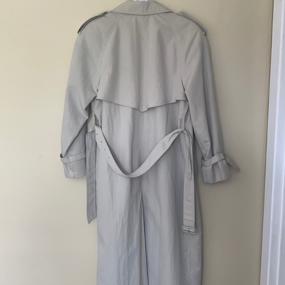 London Fog trench coat - Picture 5 of 7